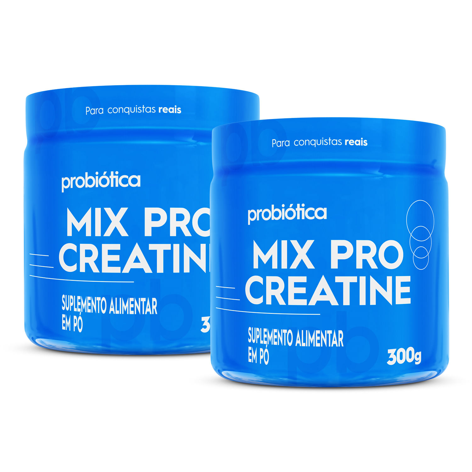 Kit 2x Mix Pro Creatine 300g (Total 600g)