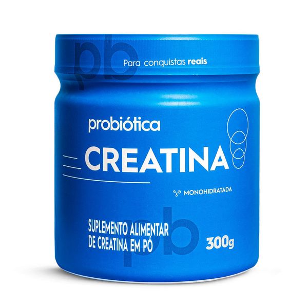 Creatina Pura Probiótica (300g)