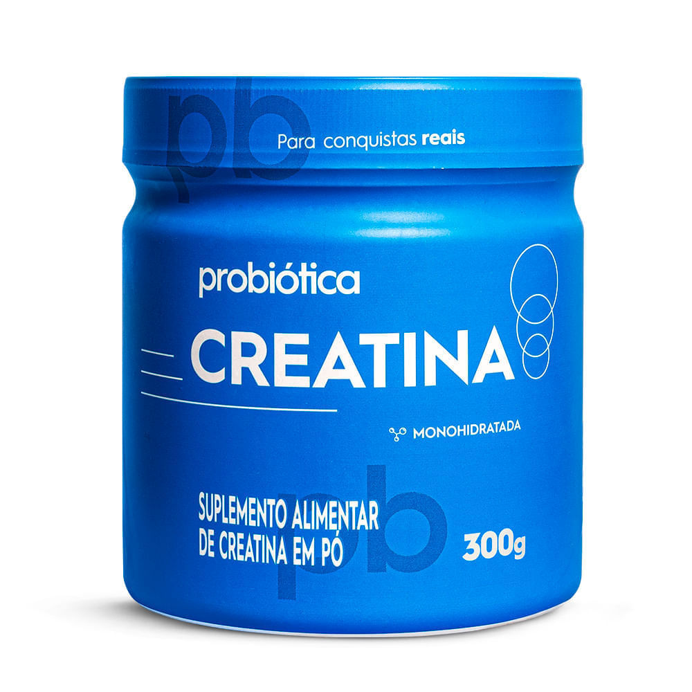 Creatina Monohidratada Pura 300g em Pó