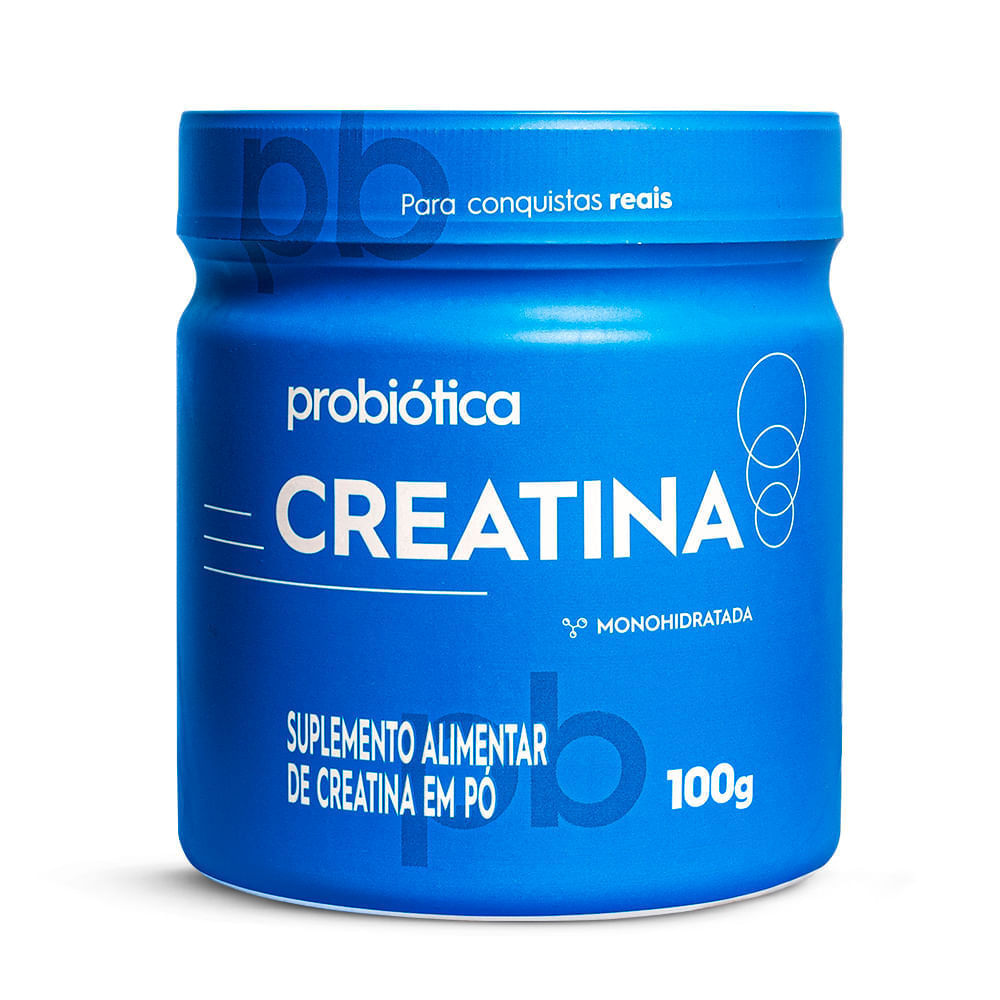 Creatina Monohidratada Pura 100g em Pó
