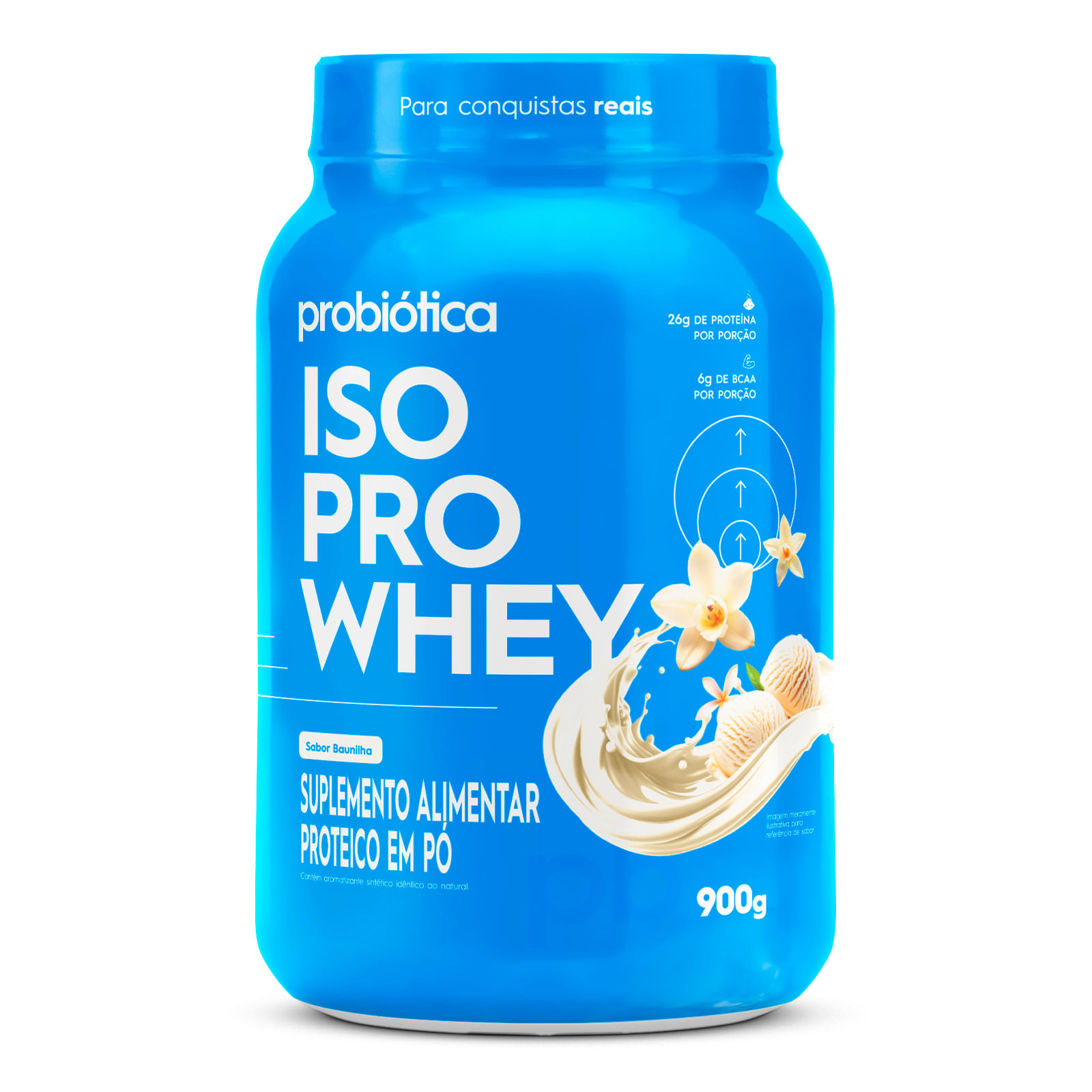 Whey Protein Isolado Iso Pro Whey 900g